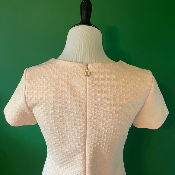 TOMMY HILFIGER CLASSIC PINK DRESS - Picture 4 of 6